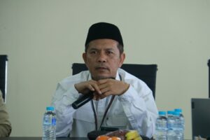 Rektor UIN SSC Prof Aan Jaelani, M.Ag