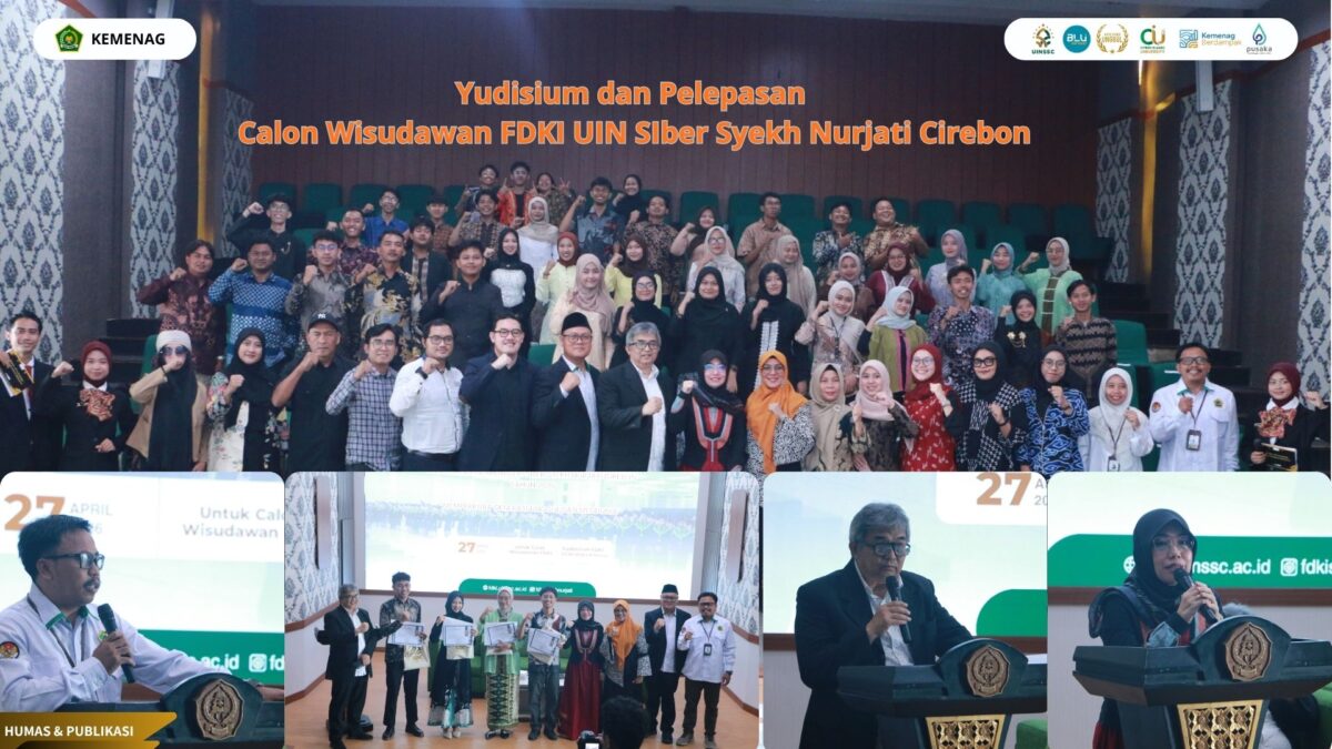 Pelepasan Calon Wisudawan FDKI UIN Siber Syekh Nurjati Cirebon Tahun 2026