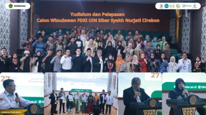 Pelepasan Calon Wisudawan FDKI UIN Siber Syekh Nurjati Cirebon Tahun 2026