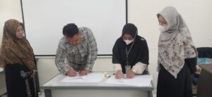 kerja sama Tadris Matematika UIN Siber Cirebon Proses Tanda Tangan