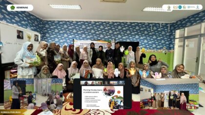 TK Siber Nurjati Cirebon Jadi Lokasi Pelatihan STEM Berbasis Imajinasi bagi Guru PAUD