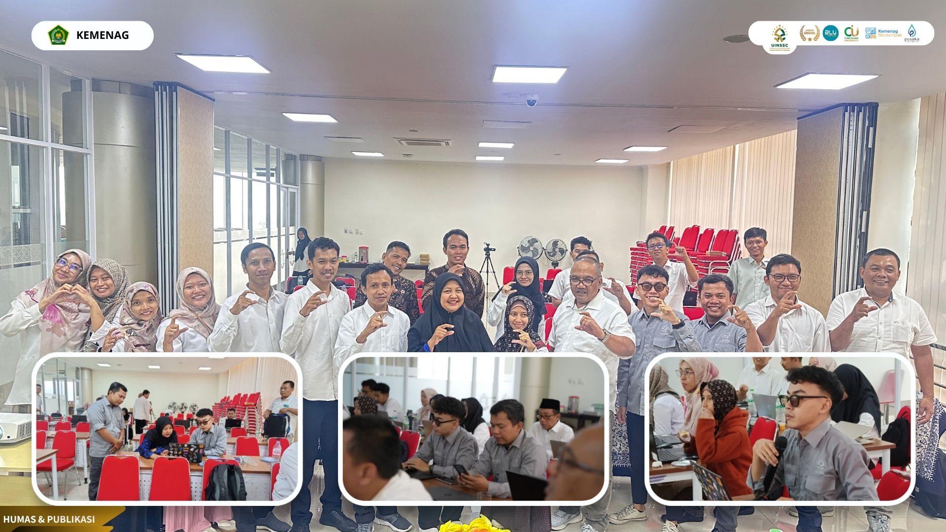 PPID UIN Siber Syekh Nurjati Cirebon Aktif Serap Strategi Keterbukaan Informasi di Workshop Pekalongan