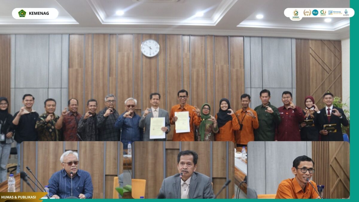 MoU UIN Siber Syekh Nurjati Cirebon dan BPS Kota Cirebon, Dorong Pemanfaatan Data untuk Penelitian
