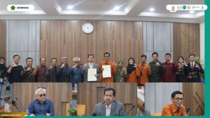 MoU UIN Siber Syekh Nurjati Cirebon dan BPS Kota Cirebon, Dorong Pemanfaatan Data untuk Penelitian