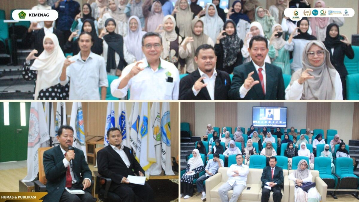 Dorong Bahasa Indonesia Mendunia Lewat AI, UIN Siber Syekh Nurjati Gelar Studium General Internasional