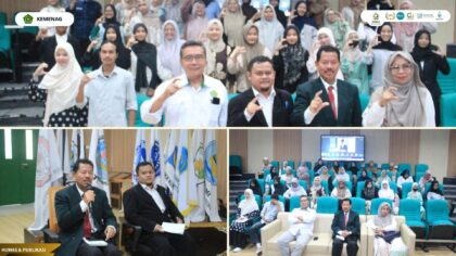 Dorong Bahasa Indonesia Mendunia Lewat AI, UIN Siber Syekh Nurjati Gelar Studium General Internasional