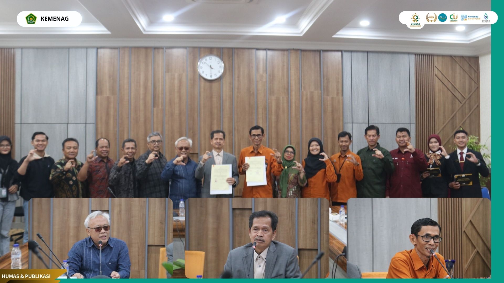 MoU UIN Siber Syekh Nurjati Cirebon dan BPS Kota Cirebon, Dorong Pemanfaatan Data untuk Penelitian
