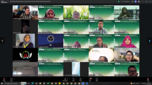 Foto Bersama Webinar
