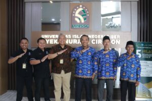 Foto bersama UINSSC dan BIJB