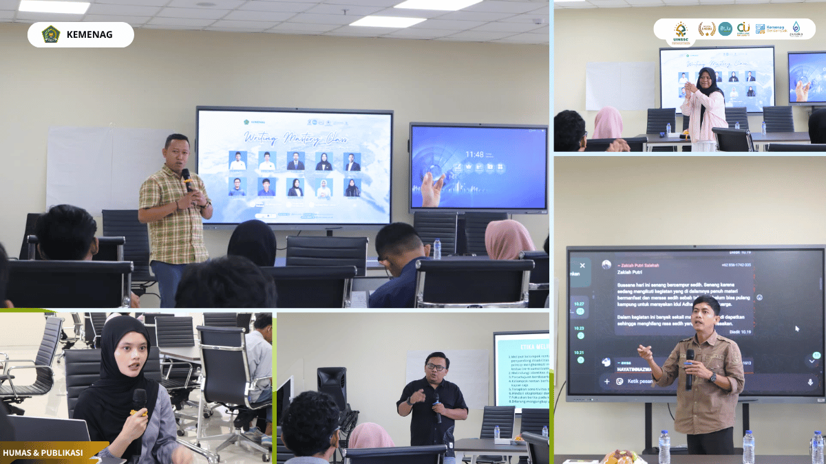 Hari Kedua Writing Master Class UIN Siber Cirebon