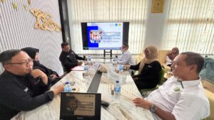 Kunjungan PDRH FHUI ke Perpustakaan UIN SSC