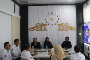 Kunjungan PDRH FHUI ke Perpustakaan UIN SSC.