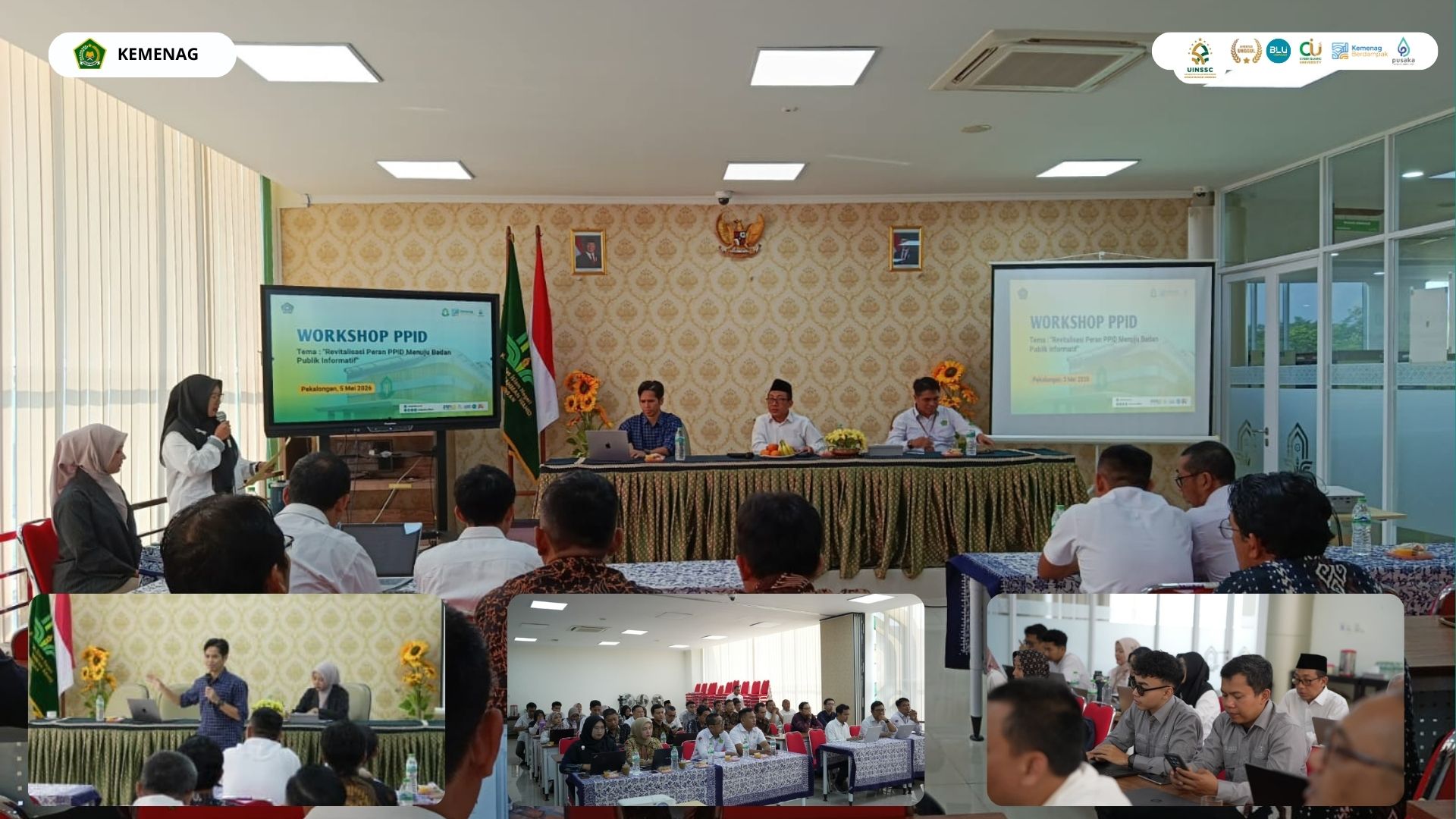 PPID UIN Siber Syekh Nurjati Cirebon Hadiri Koordinasi PPID di UIN Gusdur Pekalongan untuk Wujudkan Badan Publik Informatif