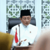 Menteri Agama Nasaruddin Umar.