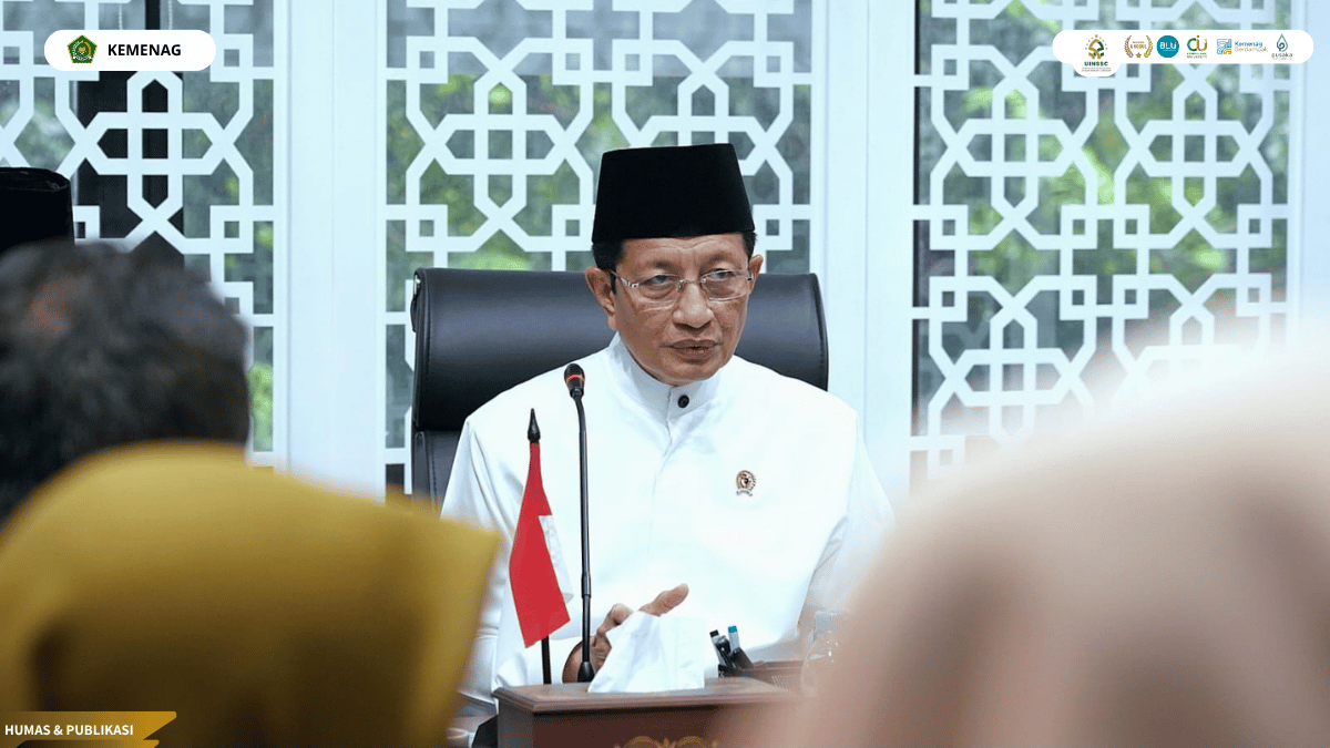 Menteri Agama Nasaruddin Umar.