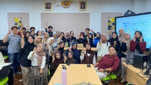 Pelatihan CBT Mahasiswa BKI UIN SSC