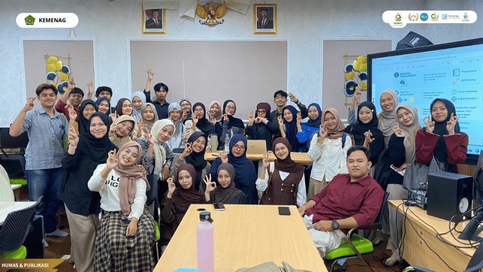 Pelatihan CBT Mahasiswa BKI UIN SSC