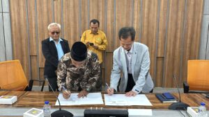 Proses Penandatangan MOU