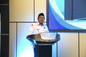 Rektor UIN SSC Prof. Dr. H. Aan Jaelani, M.Ag