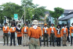 DIKLATSAR XXVIII MAHAPEKA UIN Siber Cirebon 