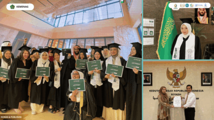 Dosen UIN Siber Cirebon Program Internasional Arab Saudi
