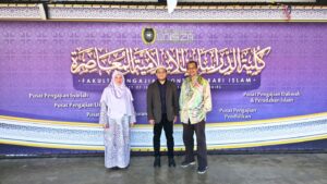 Dosen UIN Siber Syekh Nurjati Cirebon berdiskusi dengan akademisi UniSZA Malaysia dalam penjajakan kerja sama internasional untuk pengembangan riset dan program akademik global.