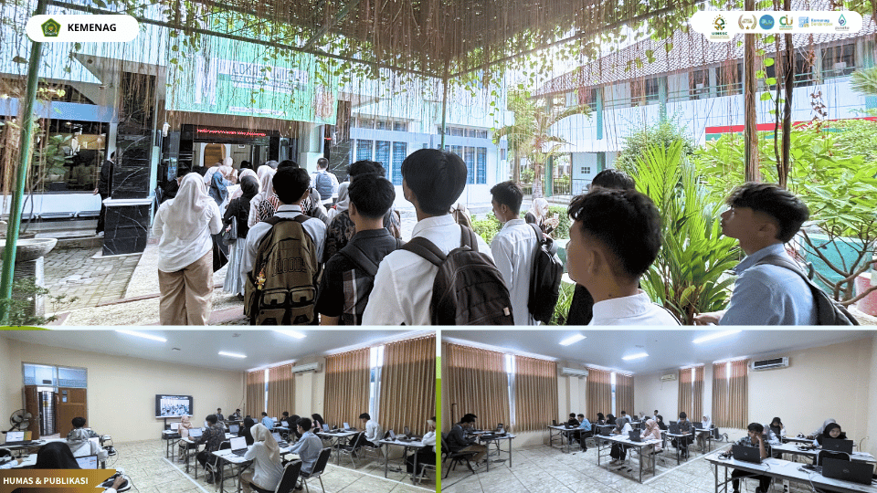 Hari Kelima UM-PTKIN 2026, UIN Siber Cirebon Pastikan Layanan Prima dan Pengalaman Ujian Berbasis Digital