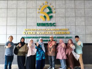 Kunjungan KPB PTKI ke UPT Bahasa UIN Siber Cirebon
