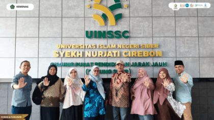 Kunjungan KPB PTKI ke UPT Bahasa UIN Siber Cirebon