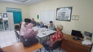 Kunjungan KPB PTKI ke UPT Bahasa UIN Siber Cirebon