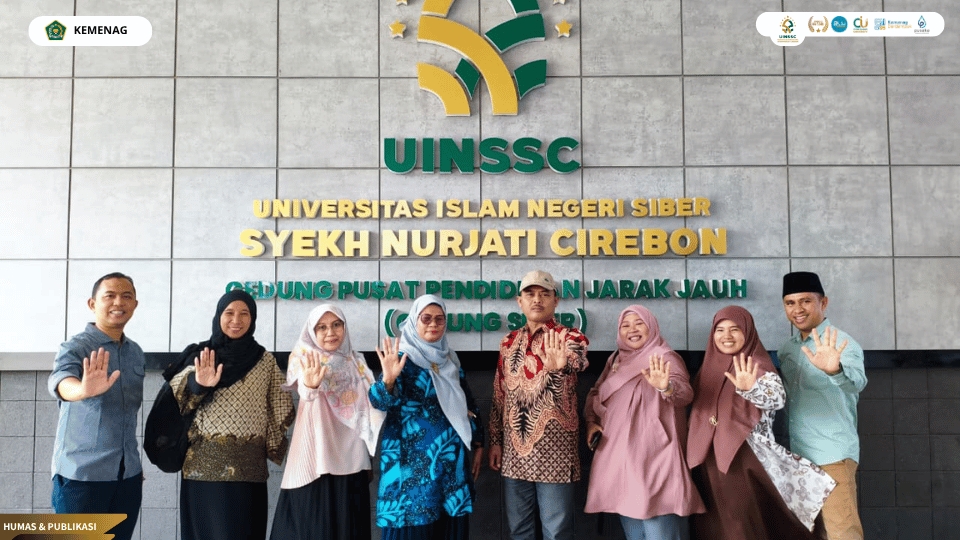 Kunjungan KPB PTKI ke UPT Bahasa UIN Siber Cirebon