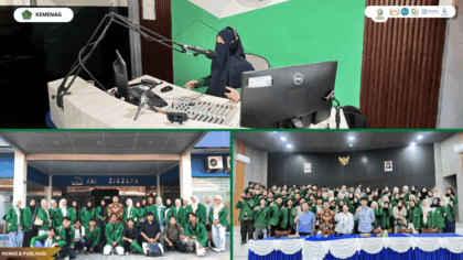 Kunjungan Mahasiswa KPI UIN Siber Cirebon di RRI Pro 2 Cirebon