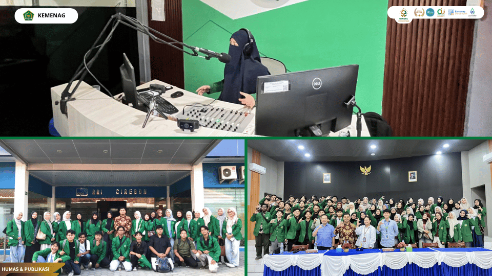 Kunjungan Mahasiswa KPI UIN Siber Cirebon di RRI Pro 2 Cirebon