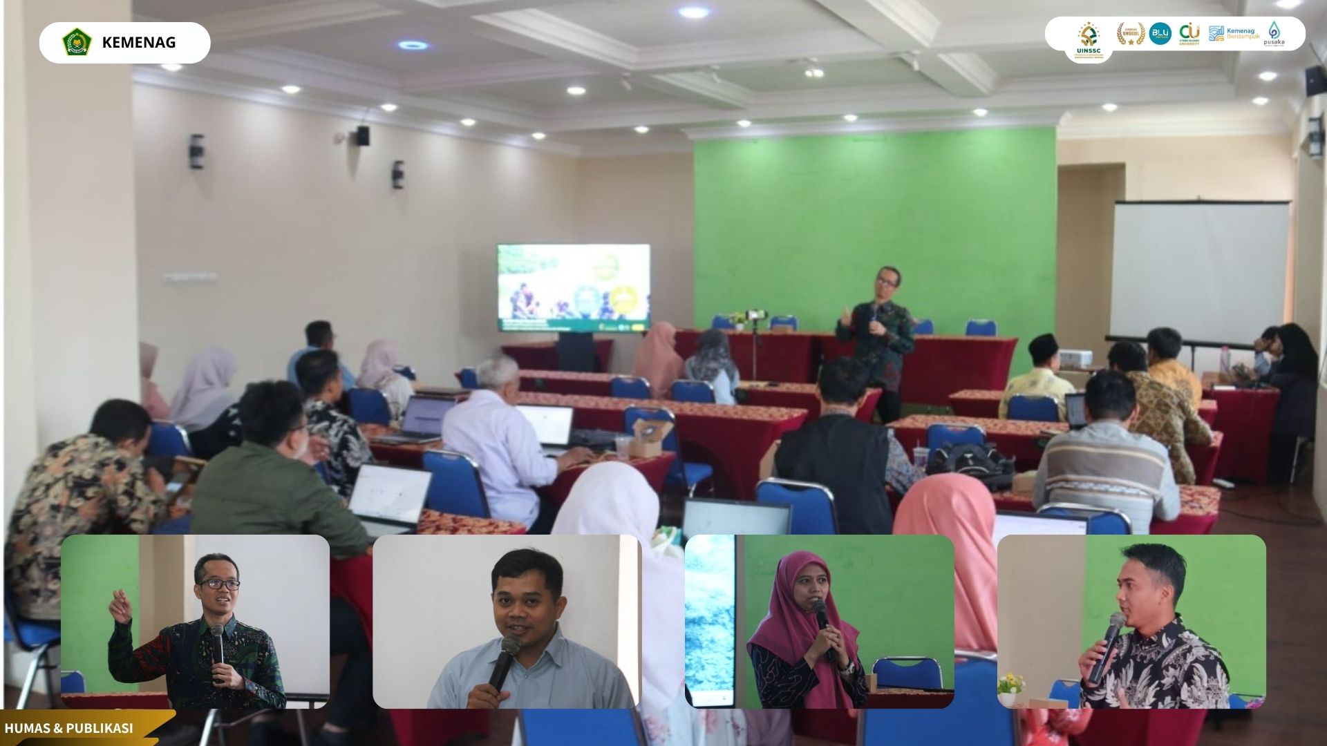 LPM UIN Siber Syekh Nurjati Cirebon Gelar Pembekalan DPL KKN 2026, Fokus pada Evaluasi dan Pendampingan Produk Halal