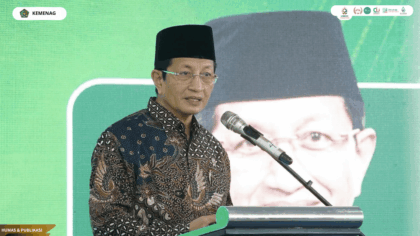 Menag Nasaruddin Umar