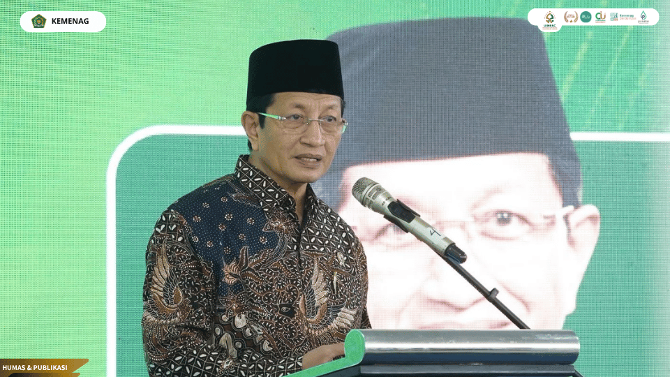 Menag Nasaruddin Umar