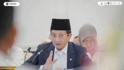 Menag Nasaruddin Umar