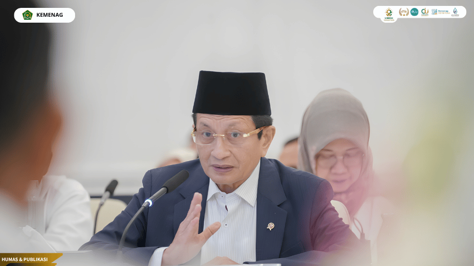 Menag Nasaruddin Umar