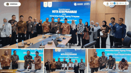 MOU UNTIRTA