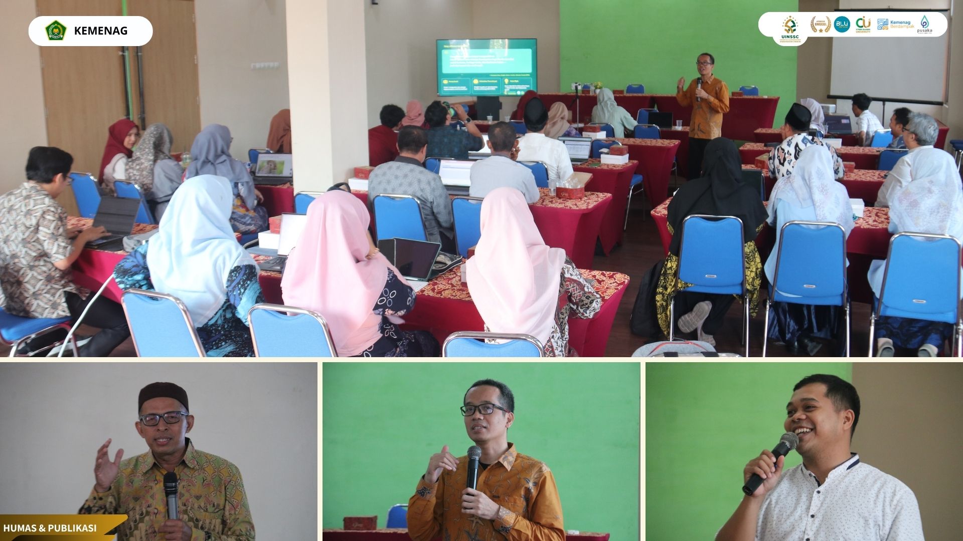 LPPM UIN Siber Syekh Nurjati Cirebon Gelar Pembekalan DPL: Tekankan Solusi Analitis dan Dorong Capaian IKU PTN serta Program Kemenag