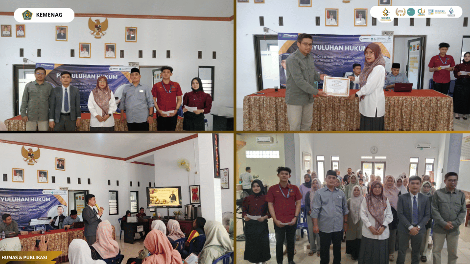 PKBH UIN Siber Syekh Nurjati Cirebon memberikan penyuluhan hukum tentang pencegahan pernikahan dini kepada masyarakat Desa Pamijahan, Kecamatan Plumbon, Kabupaten Cirebon
