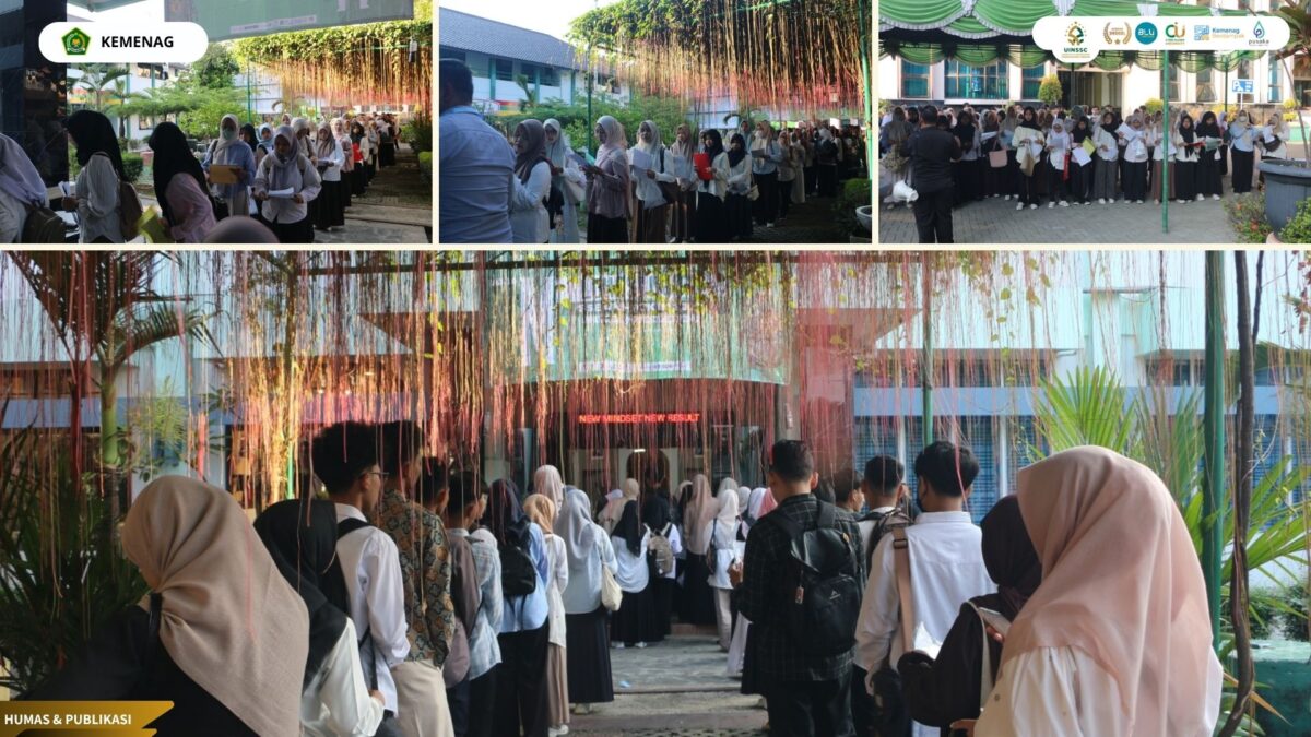 Hari Keempat UM-PTKIN 2026, Panlok UIN Siber Cirebon Jaga Konsistensi Layanan Prima dan Kelancaran SSE CBT
