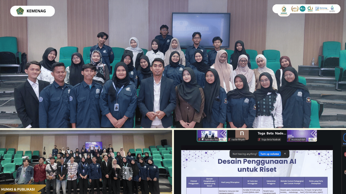 Seminar Internasional AI UINSSC