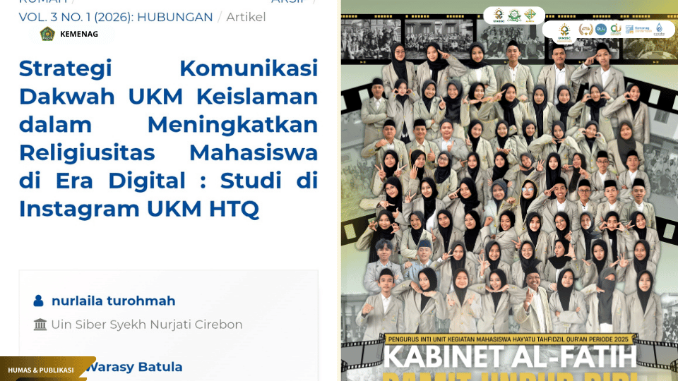 Strategi Komunikasi Dakwah UKM HTQ