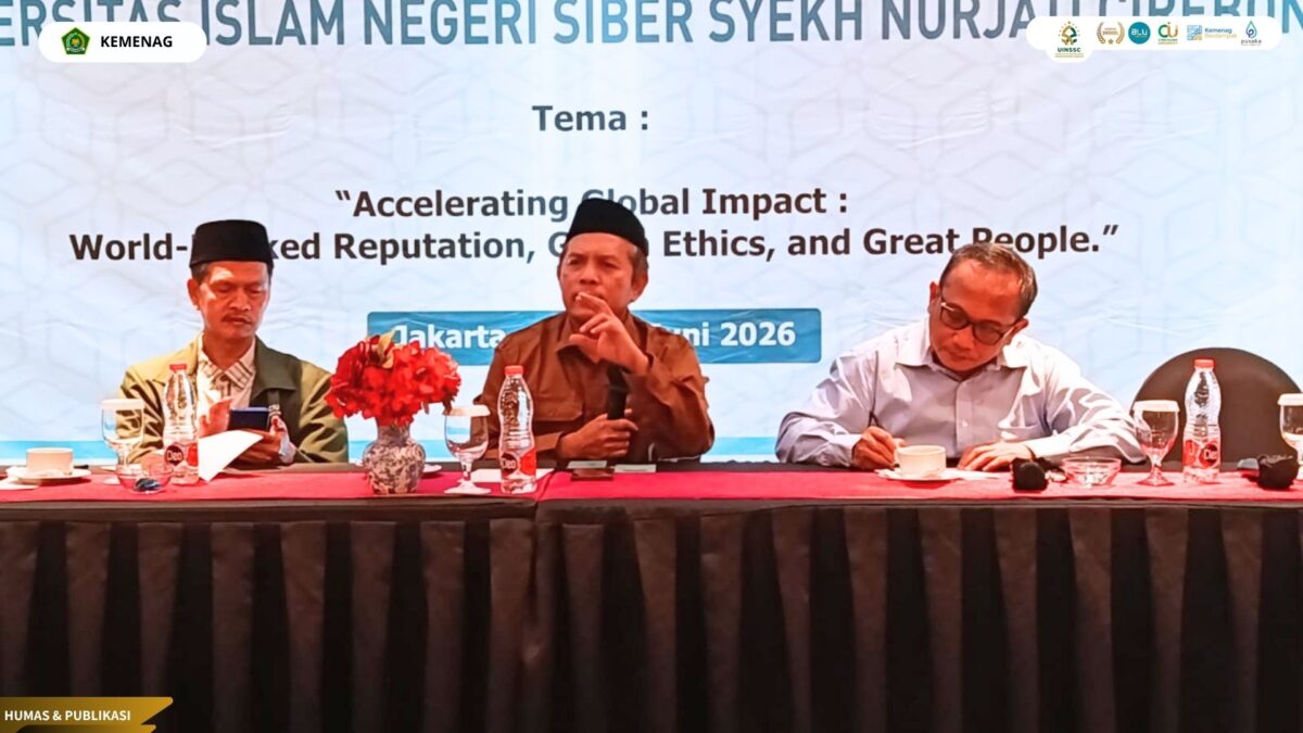 UIN Siber Syekh Nurjati Cirebon Siapkan Lompatan Besar 2027, Rektor Tegaskan Program Harus Berdampak dan Berkelas Dunia