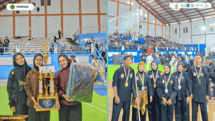 UKM PPS Sabhura UIN Siber Cirebon raih Juara Umum II pada Kejuaraan Pencak Silat Ciremai Fest Series I 2026 di Kuningan