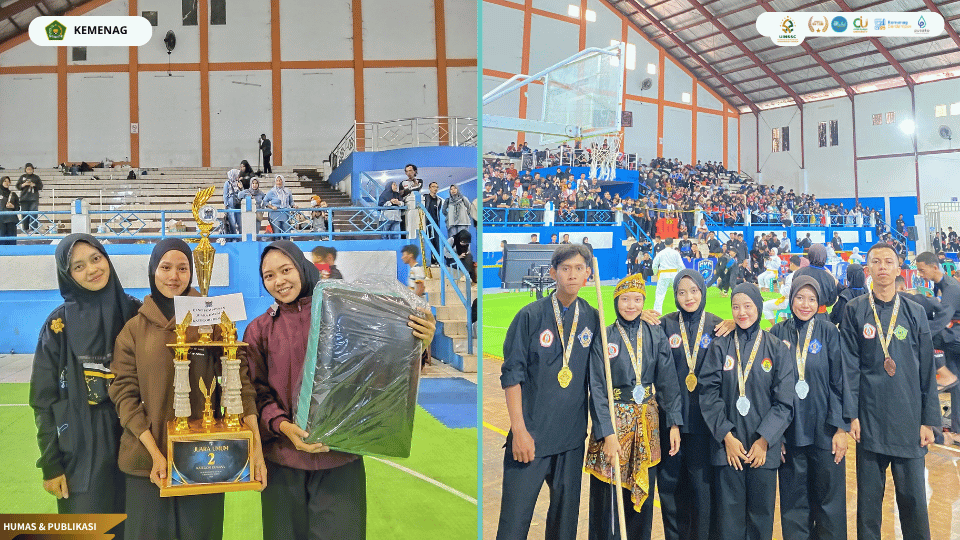 UKM PPS Sabhura UIN Siber Cirebon raih Juara Umum II pada Kejuaraan Pencak Silat Ciremai Fest Series I 2026 di Kuningan