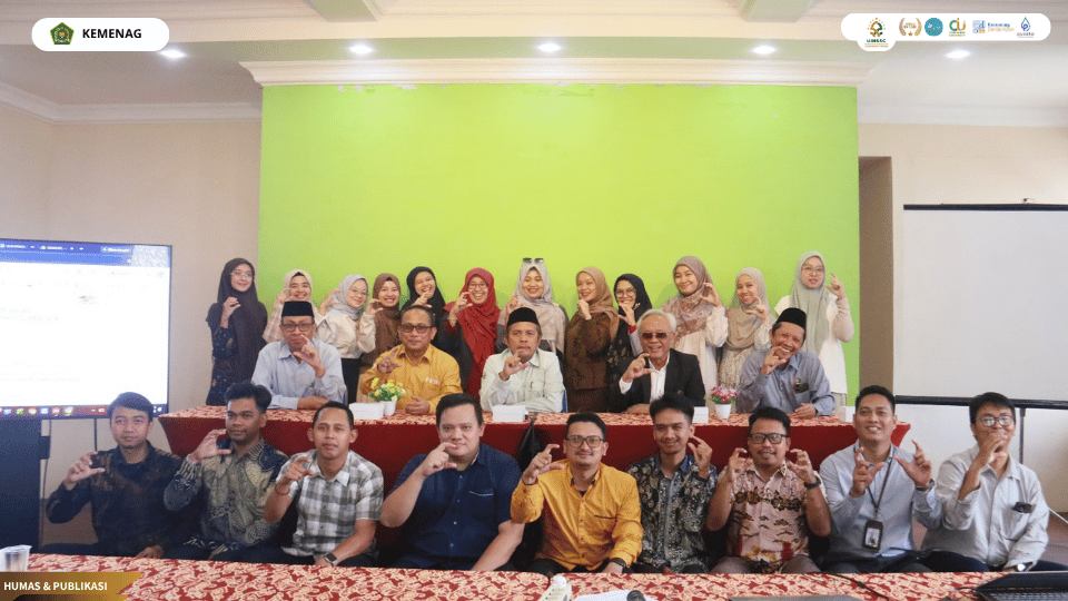 tim UI GreenMetric UIN Siber Cirebon mengikuti presentasi kesiapan tujuh indikator UI GreenMetric 2026 di Gedung LP2M