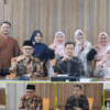 Benchmarking UPZ UIN Sunan Gunung Djati Bandung bersama UPZ Syarifah Mudaim UIN Siber Syekh Nurjati Cirebon di Ruang Rapat Senat.