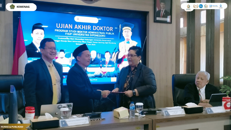 Doktor Tenaga Kependidikan UIN Siber Cirebon